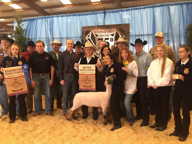 February 17, 2018 -Katy FFA Livestock Show